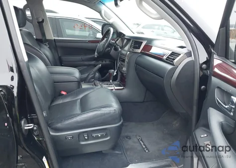 2015 Lexus Lx 570 z USA, uszkodzony, nr VIN JTJHY7AX2F4167300